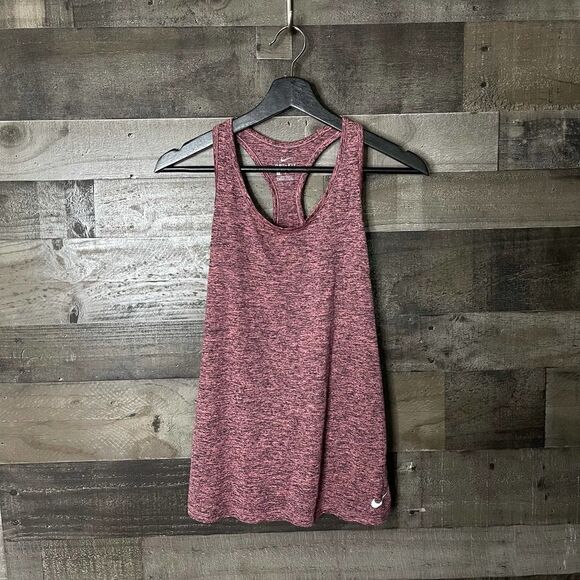 Nike Heather Training Tank Small - Picture 1 of 2
